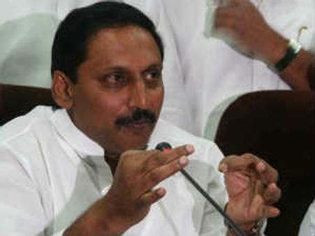 కాంగ్రెస్ గంగా నదిలాంటిది, తెలంగాణ తప్పుకాదు: కిరణ్