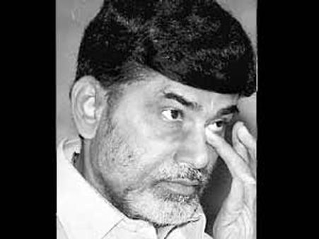 తల్లి ఉంటే..: యాత్ర కష్టాలు చెప్పిన నేత, బాబు కన్నీరు