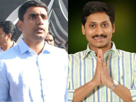 జగన్‌తో పోటీ: టిడిపిలో అంతా నారా లోకేషే?