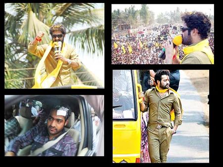 ఫొటోలు: తాత బాటలో అప్పుడు జూ ఎన్టీఆర్