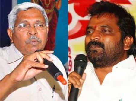 కటకటాలు: కోదండరామ్, గౌడ్‌లపై సస్పెన్షన్ వేటు?