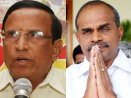 వైయస్‌కు ఫోన్ చేసి 'గాలి'కి షాకిచ్చారు!