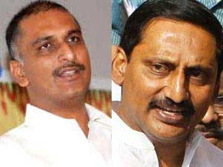 హరీష్ కవ్వింపు: నోరు జారుతున్న కాంగ్రెసు?