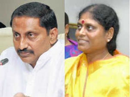 నీ ఇలాకాలో సిద్ధమా?: కిరణ్ రెడ్డికి విజయమ్మ సవాల్