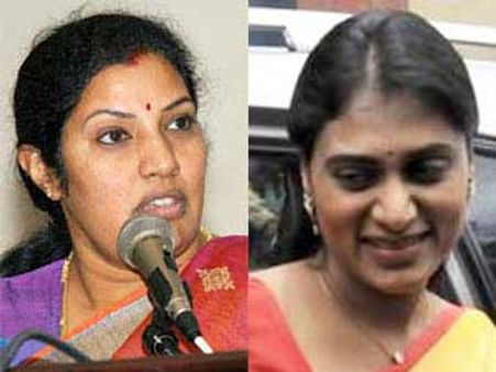 ఉద్దండుల పోరు: పురంధేశ్వరితో షర్మిల ఢీకొంటుందా!?