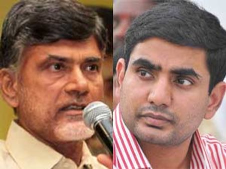 చంద్రబాబు, లోకేష్‌లపై జగన్ సాక్షి సెటైర్లు