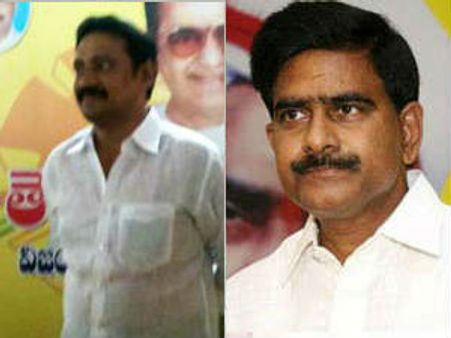 బెజవాడ టిడిపిలో 'నెహ్రూ' ట్విస్ట్: వంశీ మాట గద్దె నోట!