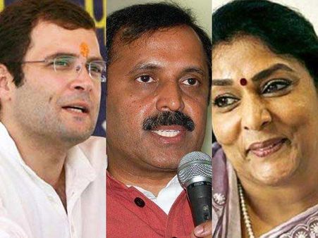 రాహుల్ వదిలిన బాణాలు యాష్కీ, రేణుకా?