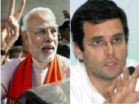 రాహుల్‌కి మోడీ పిజ్జా కౌంటర్: పవర్స్‌పై బాబు చెప్పారు