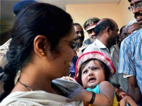 చిన్నారి శ్రాగ్వి కిడ్నాప్ కథ సుఖాంతం: కేసులో ట్విస్ట్