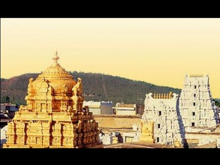 తిరుమల శ్రీవారి ఆలయంలో అగ్ని ప్రమాదం 