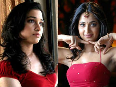 తమన్నా..: పొలాలకు హీరోయిన్లు కాపలా!?