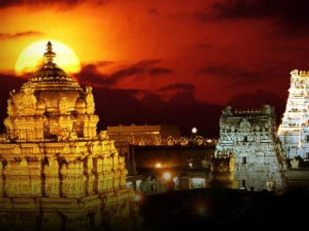 తిరుమలలో అగ్ని ప్రమాదం: అన్న ప్రసాదాల నిలిపివేత