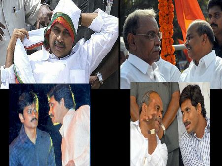 ఫొటోలు: జగన్ సహా ఐదుగురు నడిపించారు