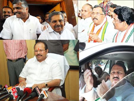 బొత్స అవుట్: రేసులో ముగ్గురు? (పిక్చర్స్)