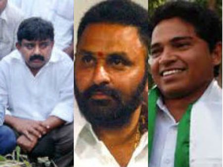 వేటుకు రెడీ: స్పీకర్‌తో వైయస్ జగన్ వర్గ ఎమ్మెల్యేలు