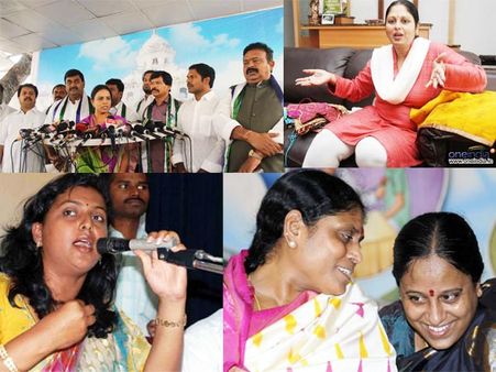 సురేఖ, రోజా డల్: జయలిద్దరు వస్తారా? (పిక్చర్స్)