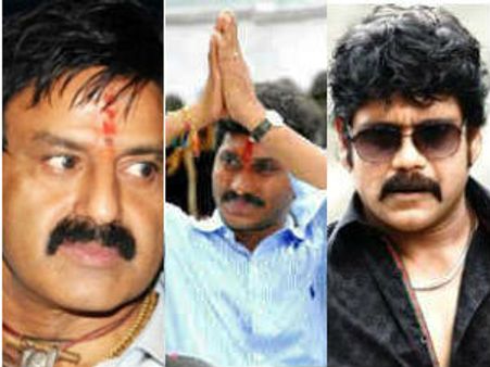 'జగన్' చిచ్చు!: నాగ్, బాలయ్యల మధ్య గ్యాప్