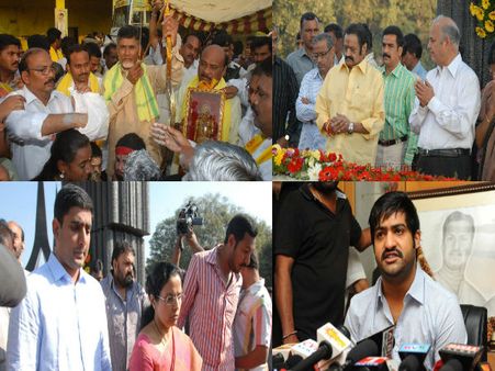  బాబూ లోకేష్‌ షో: హరి, ఎన్టీఆర్‌‌ నో (పిక్చర్స్)