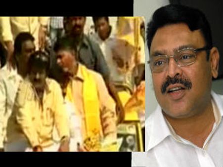 హైదరాబాదులో బాబు: ఎన్టీఆర్‌ను వదిలేశారని అంబటి