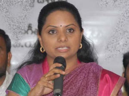 కెసిఆర్ కూతురు కవితకు లైన్ క్లియర్!