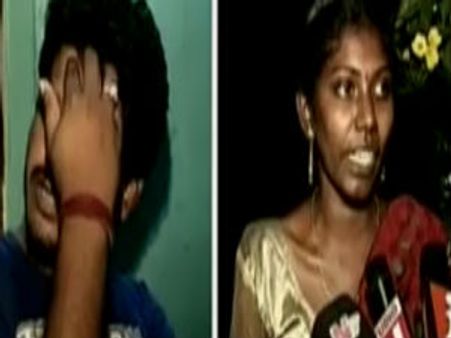  పిఎస్‌లోనే ప్రియుడి చెంప చెల్లుమనిపించిన ప్రియురాలు