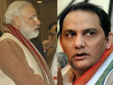 రాహుల్‌కు మోడీ చురకలు: రనౌట్ చేయొద్దని అజహర్