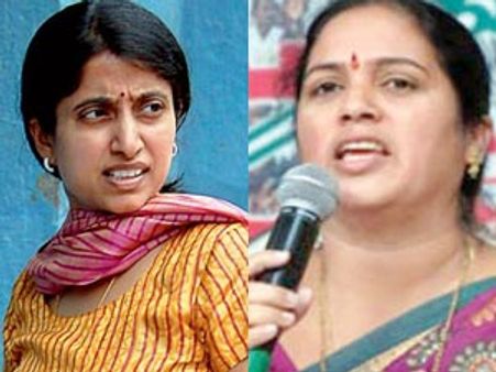 అది ఫ్యాక్షనిజమే: జగన్ భార్య భారతిపై ముప్పేట దాడి