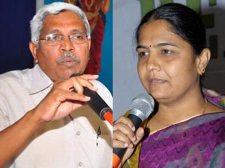 ఢిల్లీలో తెలంగాణ ర్యాలీ టెన్షన్: మంత్రి సునీత ఆవేదన