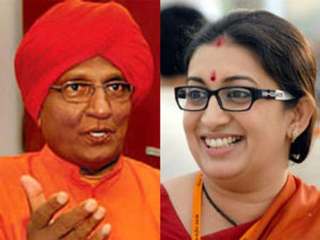 సోనియాకు వినిపించాలి: టి కాంగ్ ఎంపీలతో నటి స్మృతి