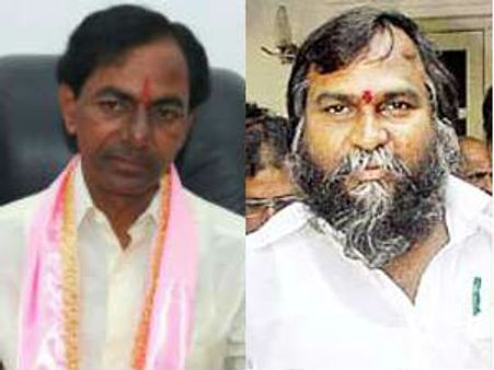 మెదక్ బంద్: కెసిఆర్‌పై జగ్గారెడ్డి పైచేయి, హరీష్ అరెస్ట్