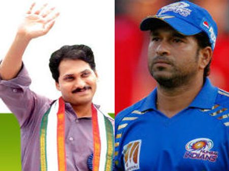 జగన్ పార్టీలో మాస్టర్ బ్లాస్టర్ సచిన్: ఎమ్మెల్యేకు సెగ