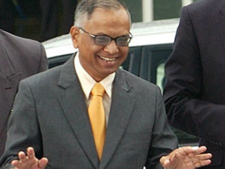 పోల్స్: ఇన్ఫోసిస్ నారాయణమూర్తి పడిగాపులు