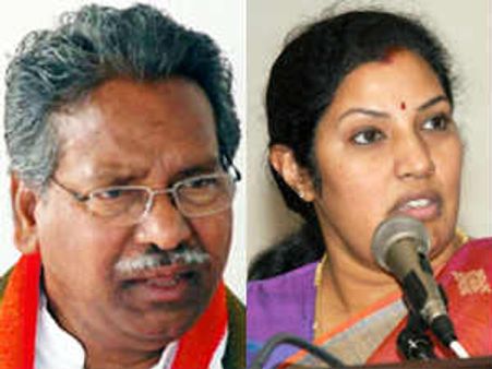 పురంధేశ్వరిపై కావూరి వ్యూహం ఫలించిందా?