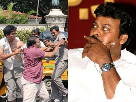 టెక్కీలతో రామ్ చరణ్ రచ్చ: చిరంజీవికి తలనొప్పి?