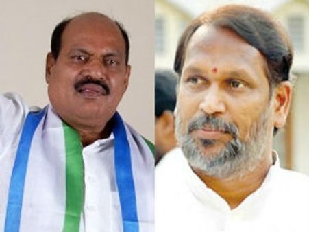 మీటింగ్‌కు కొణతాల డుమ్మా: ధిక్కార ఎమ్మెల్యేల ఫ్యాక్స్