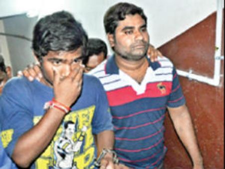 మద్యం తాగించి యువతిపై అత్యాచారం చేశారు