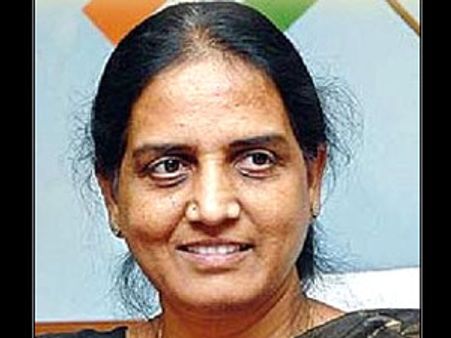  జగన్ కేసు!: సబితా రెడ్డి రాజకీయ వైరాగ్యం