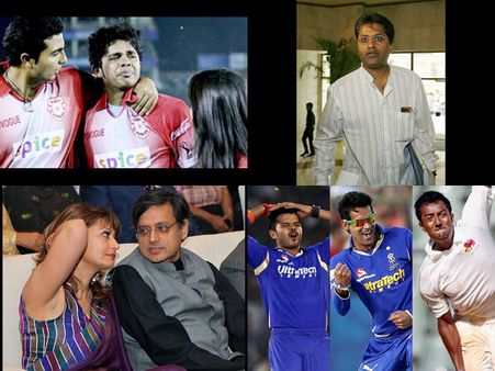 చెంపదెబ్బ టు ఫిక్సింగ్: ఆది నుండి వివాదాలే (ఫోటోలు)