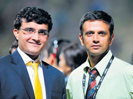 ద్రావిడ్ బ్యాడ్ లక్: గంగూలీ మాటేమిటి?