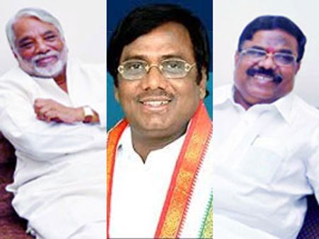 కెసిఆర్‌ని కలిసిన ముగ్గురు ఎంపీలు, ముహూర్తం