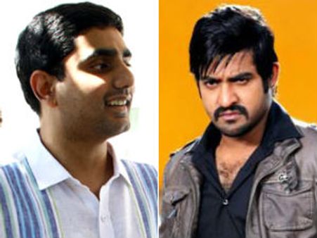 నారా లోకేష్ జోరు: జూ. ఎన్టీఆర్‌కు బాబు టోకరా