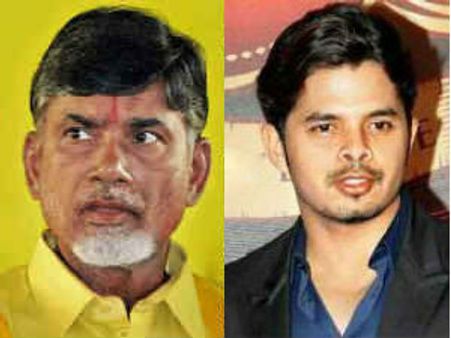 చంద్రబాబును స్పాట్ ఫిక్సర్ శ్రీశాంత్‌తో పోల్చిన అంబటి