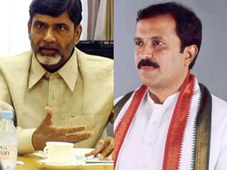 అంత ద్వేషమెందుకు: బాబుకి శ్రీకాంత్, యాష్కీపై తెరాస