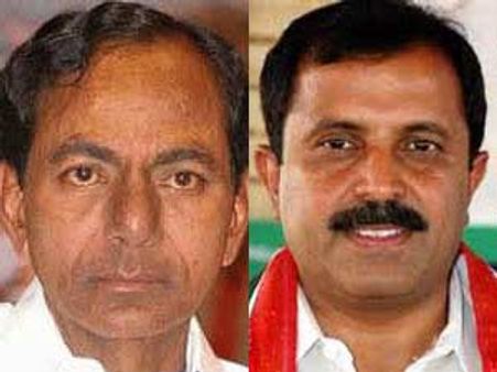 పిట్టల దొర, దివాళా స్థితిలో: కెసిఆర్‌పై యాష్కీ నిప్పులు