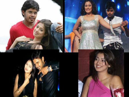 హీరోయిన్లతో సయ్యాట: శ్రీ 'ఆఫ్' సైడ్ రొమాన్స్(పిక్చర్స్)