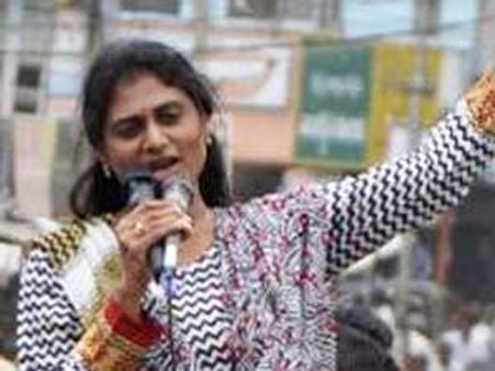 బాబు పిహెచ్‌డి, చిదంబరాన్ని కలిసి మాఫీ: షర్మిల