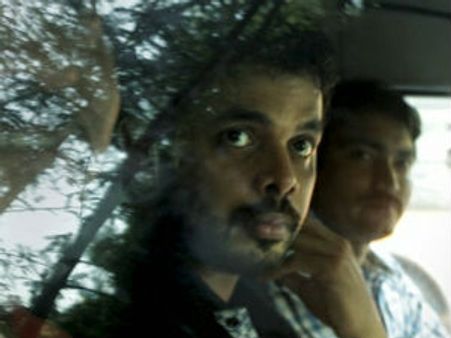 తీహార్ జైల్లో శ్రీశాంత్ నిద్రలేమి రాత్రి, దాల్ చావల్