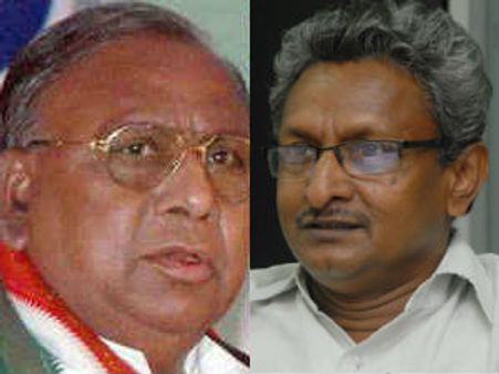 బాబు 'బ్లూఫిల్మ్‌'కు గట్టు కౌంటర్, విజయమ్మకు విహెచ్