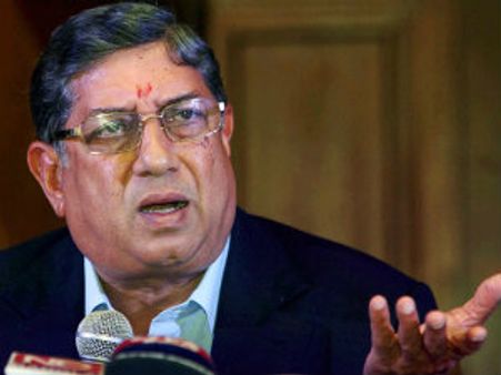 బిసిసిఐ చీఫ్: ఎవరీ శ్రీనివాసన్, ఎలా ఎదిగారు?